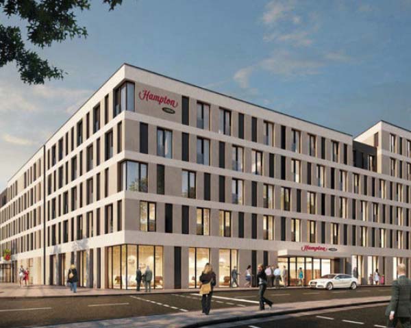 Hotel Hampton by Hilton Freiburg