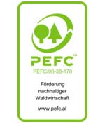 PEFC-Zertifikat